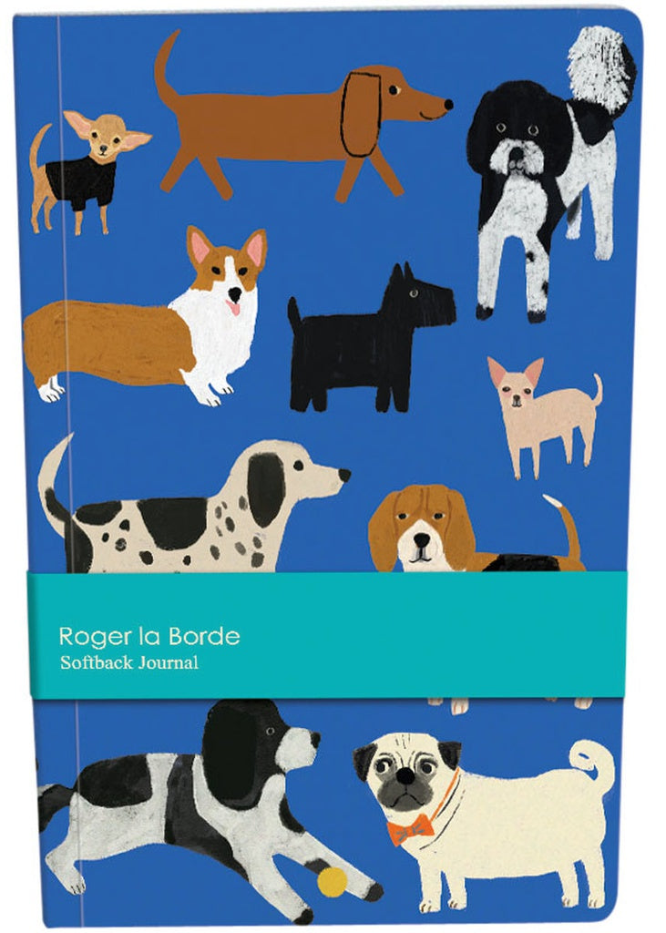A5 Softback Journal Dogs