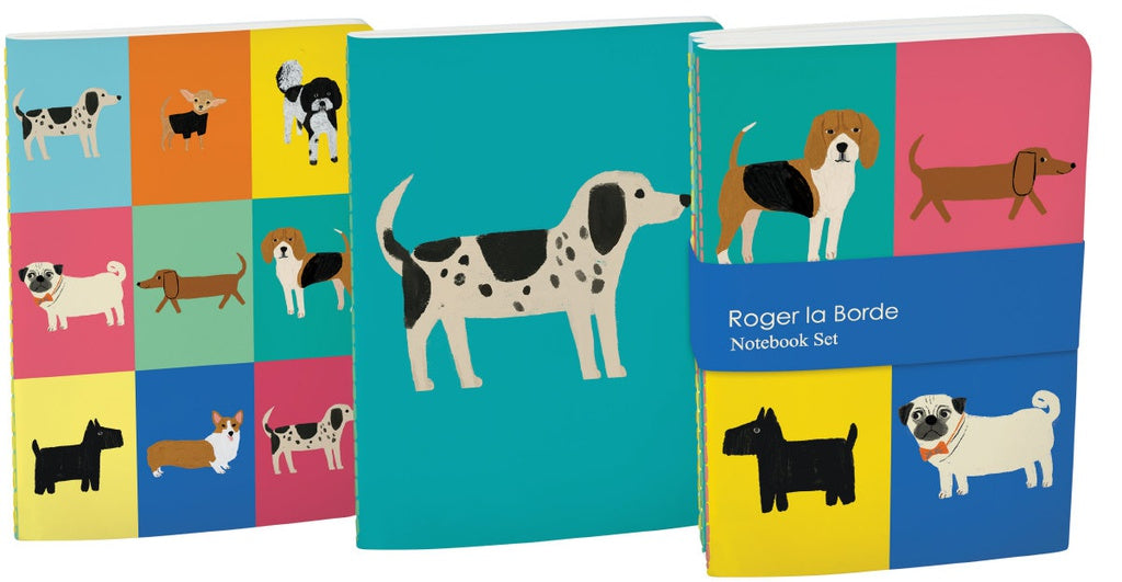 A6 Notebook Set Dogs