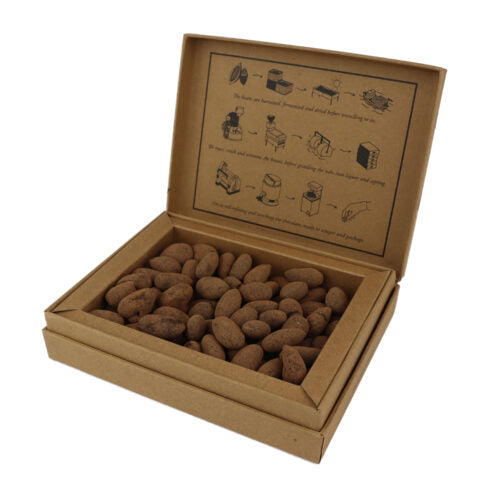 Chocolarder Dark Chocolate Almonds