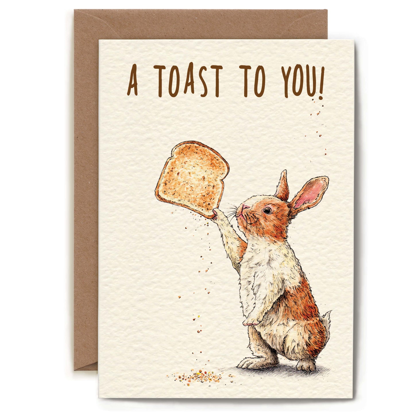 A Toast To You Card