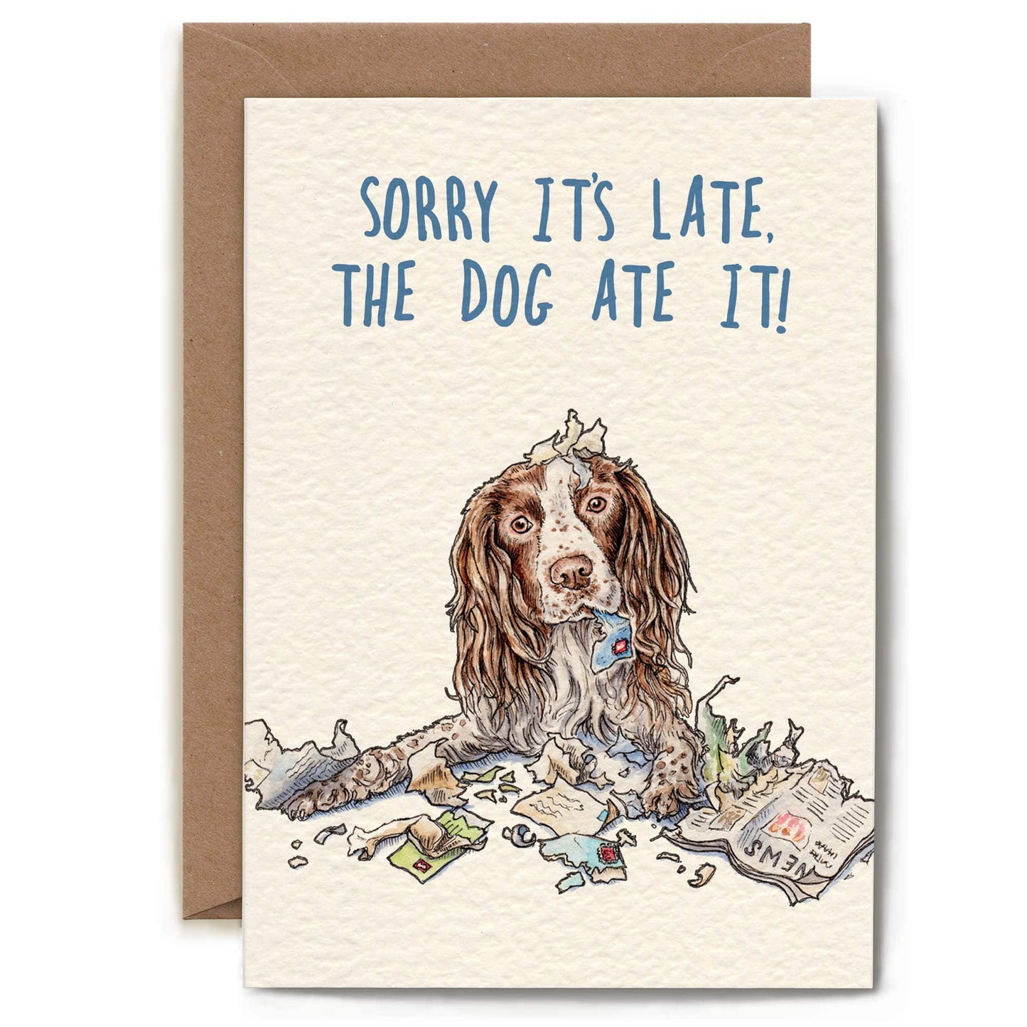 Dog Ate It Card