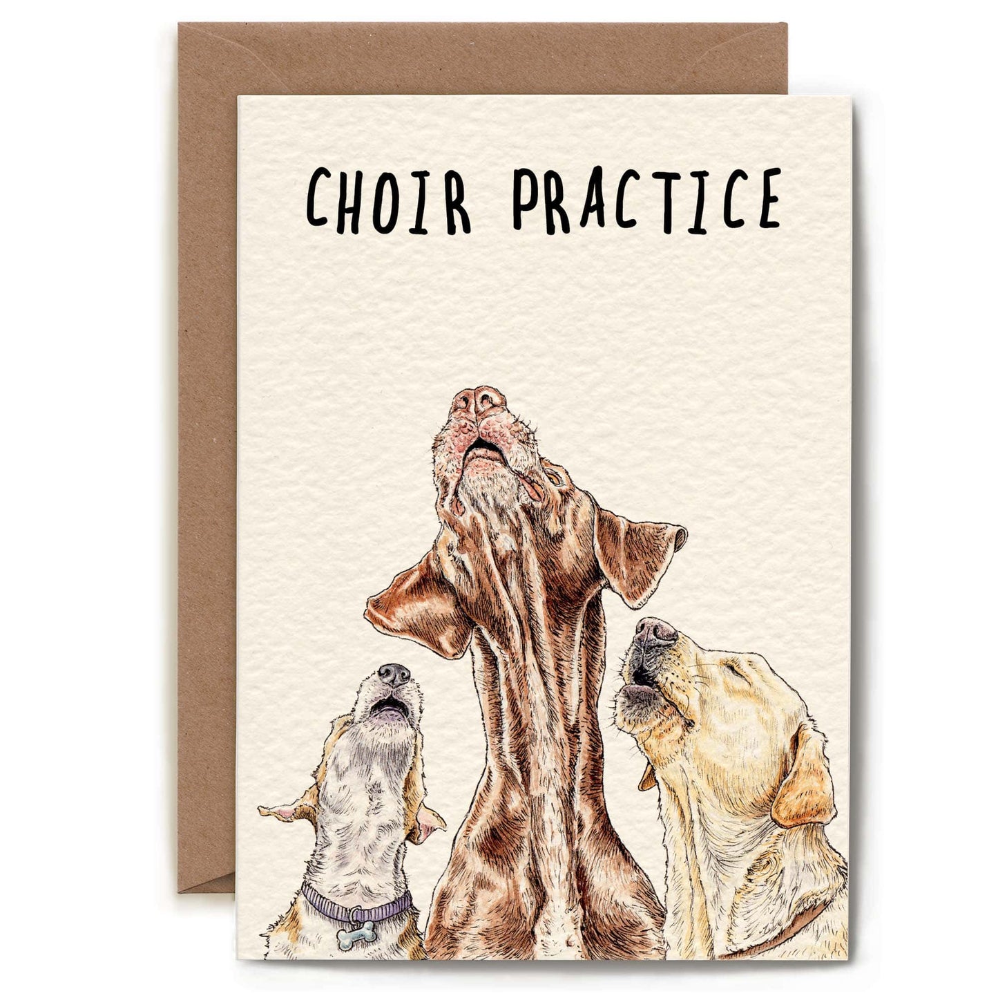 Choir Practise Card