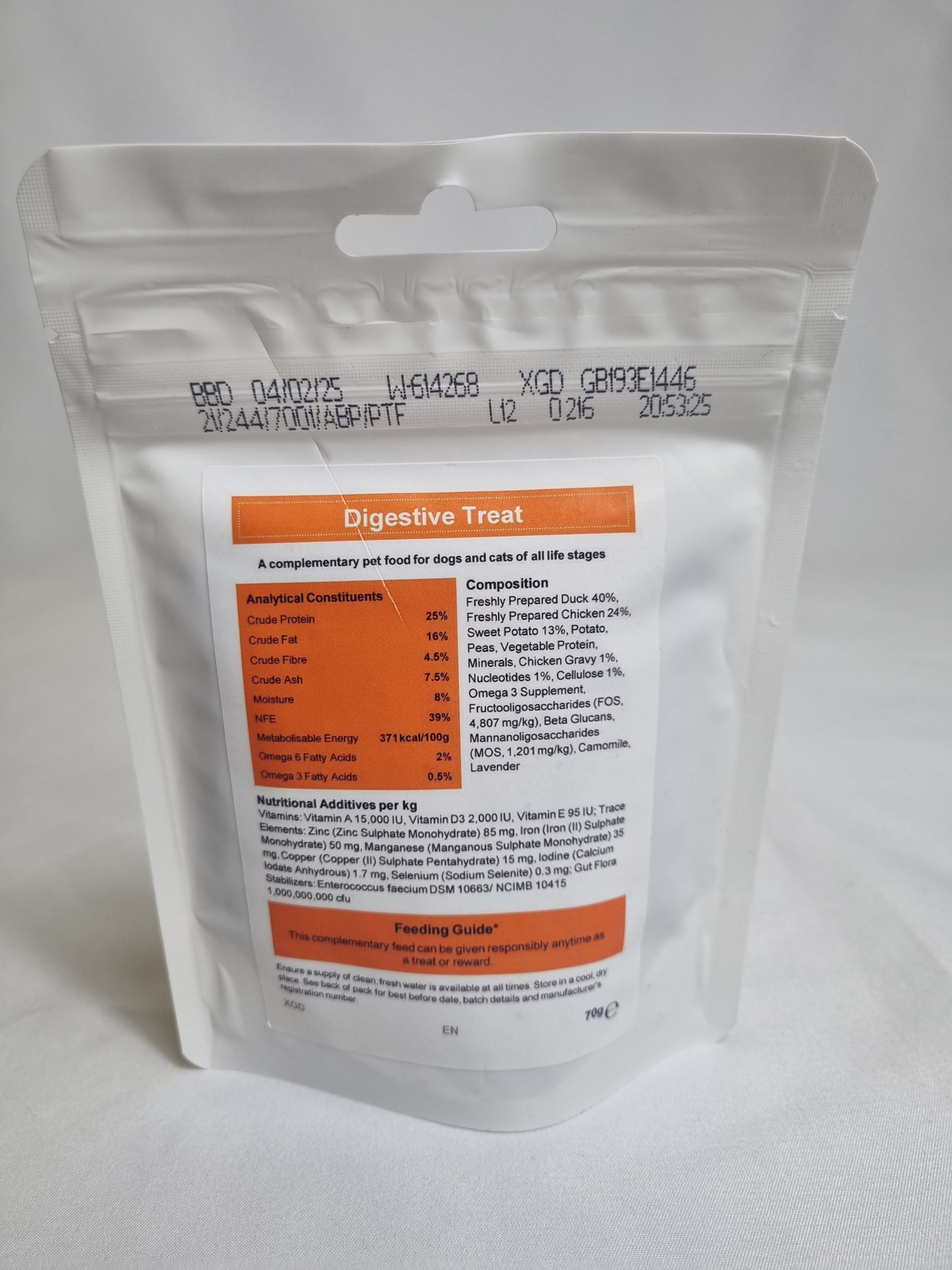 Monty's Digestive Treats For Cats & Dogs