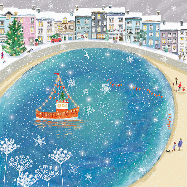 Coastal Twin Pack Christmas Cards