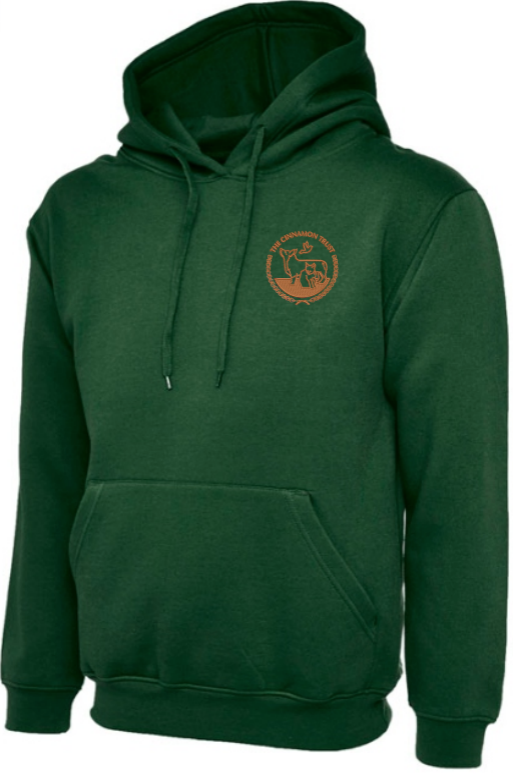 Cinnamon Trust Hoodie