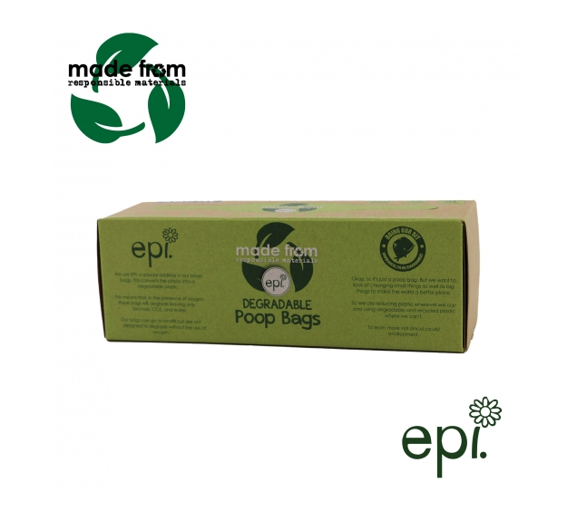 Made From Giant Poop Bags Roll 300pk