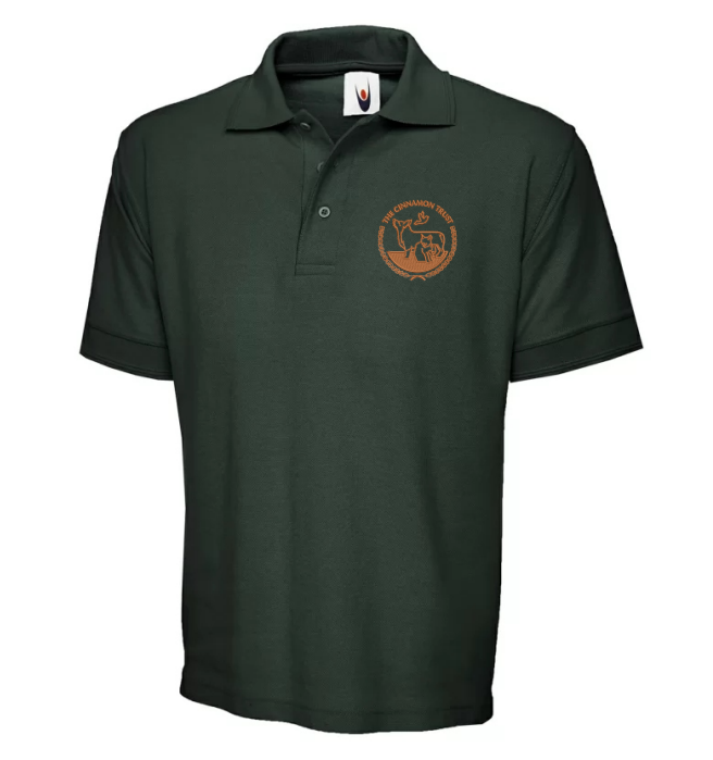Cinnamon Trust Polo Shirt