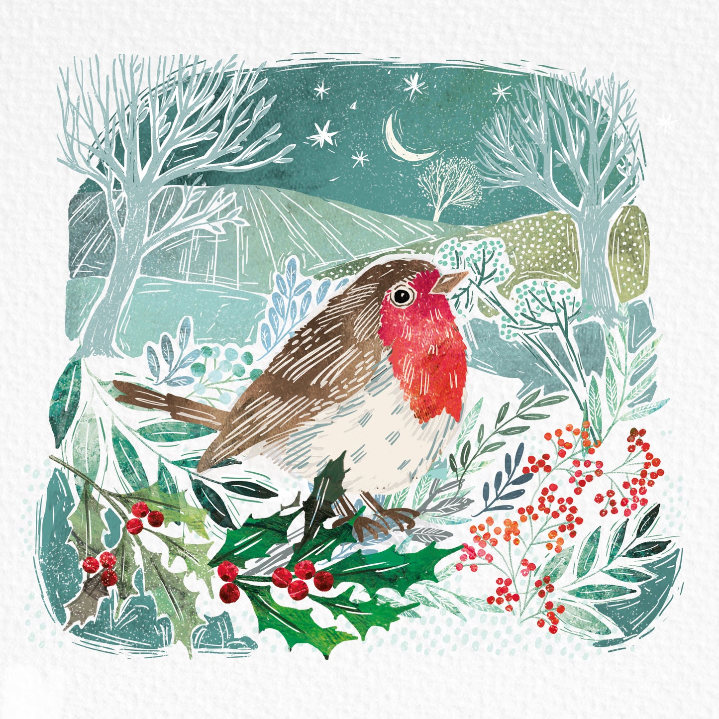 Country Robin/Stag Twin Pack