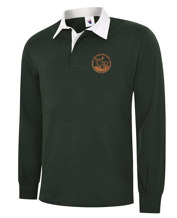 Cinnamon Trust Rugby Shirt