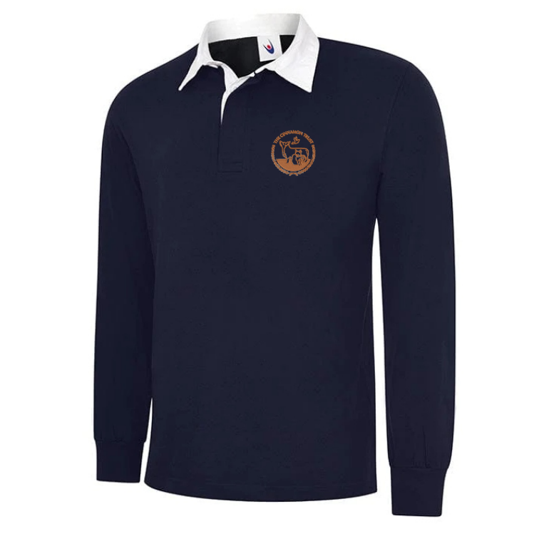 Cinnamon Trust Rugby Shirt