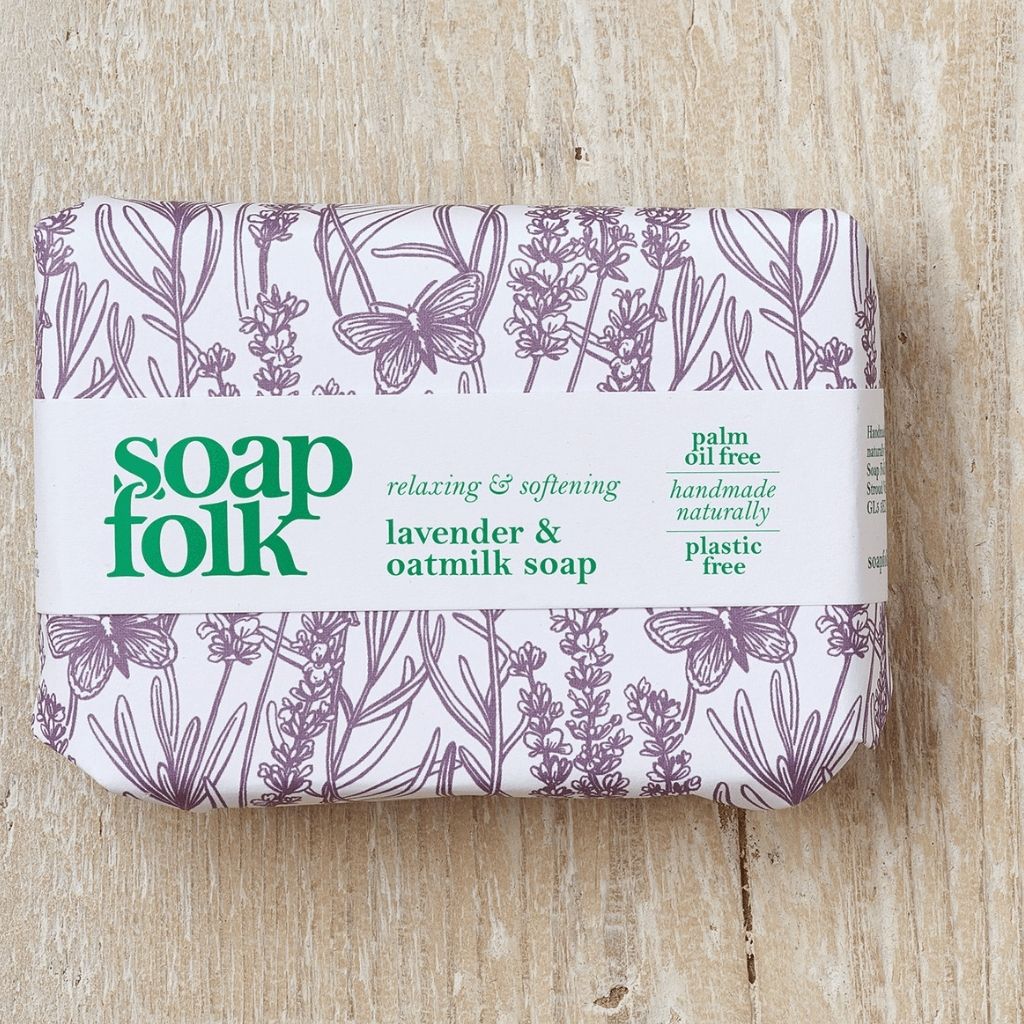 Lavender & Oatmilk Soap