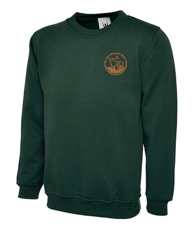 Cinnamon Trust Sweatshirt