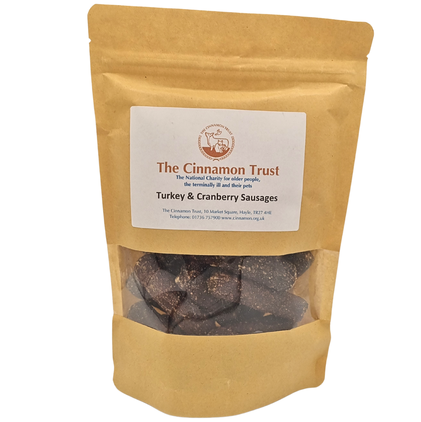 Cinnamon Trust Turkey & Cranberry Sausages