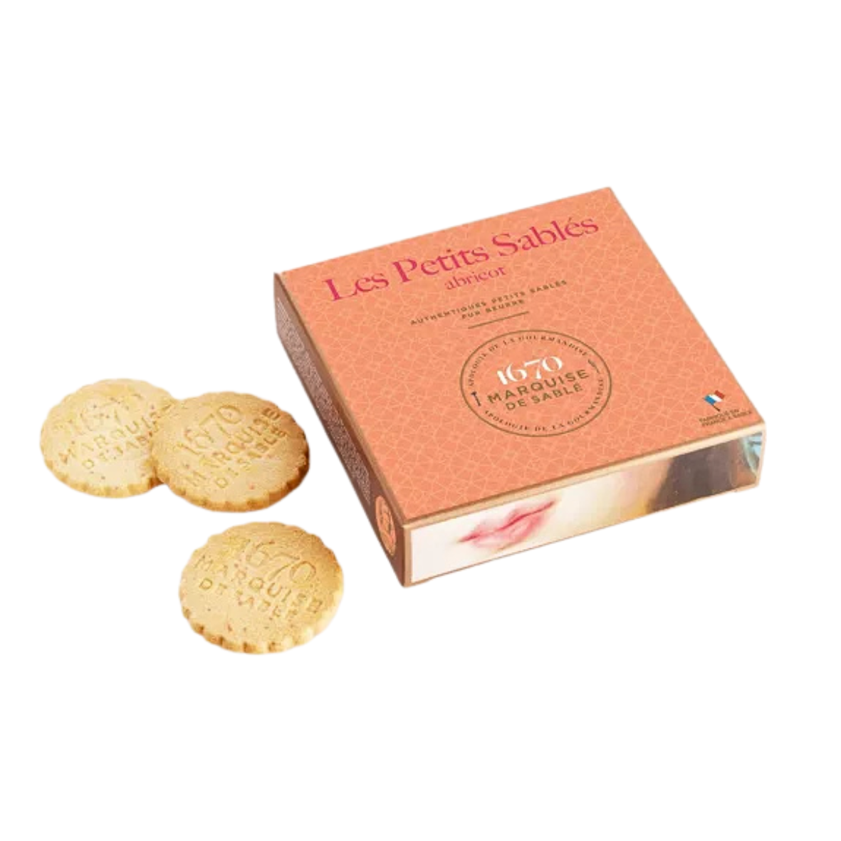 La Sablesienne Trio Biscuit Gift Box
