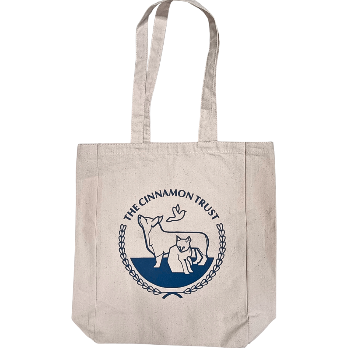 Cinnamon Trust Canvas Shopper