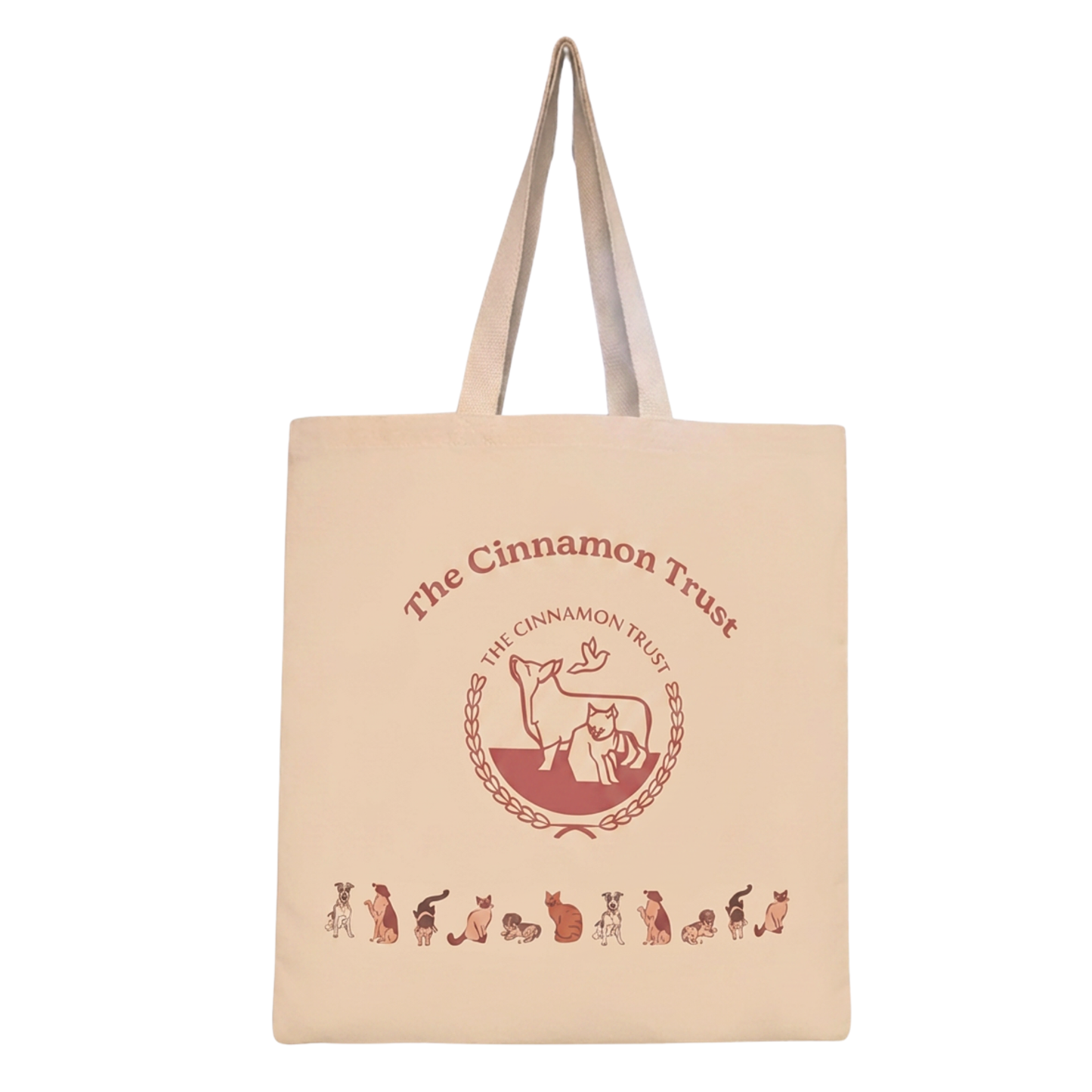 Cinnamon Trust Canvas Tote