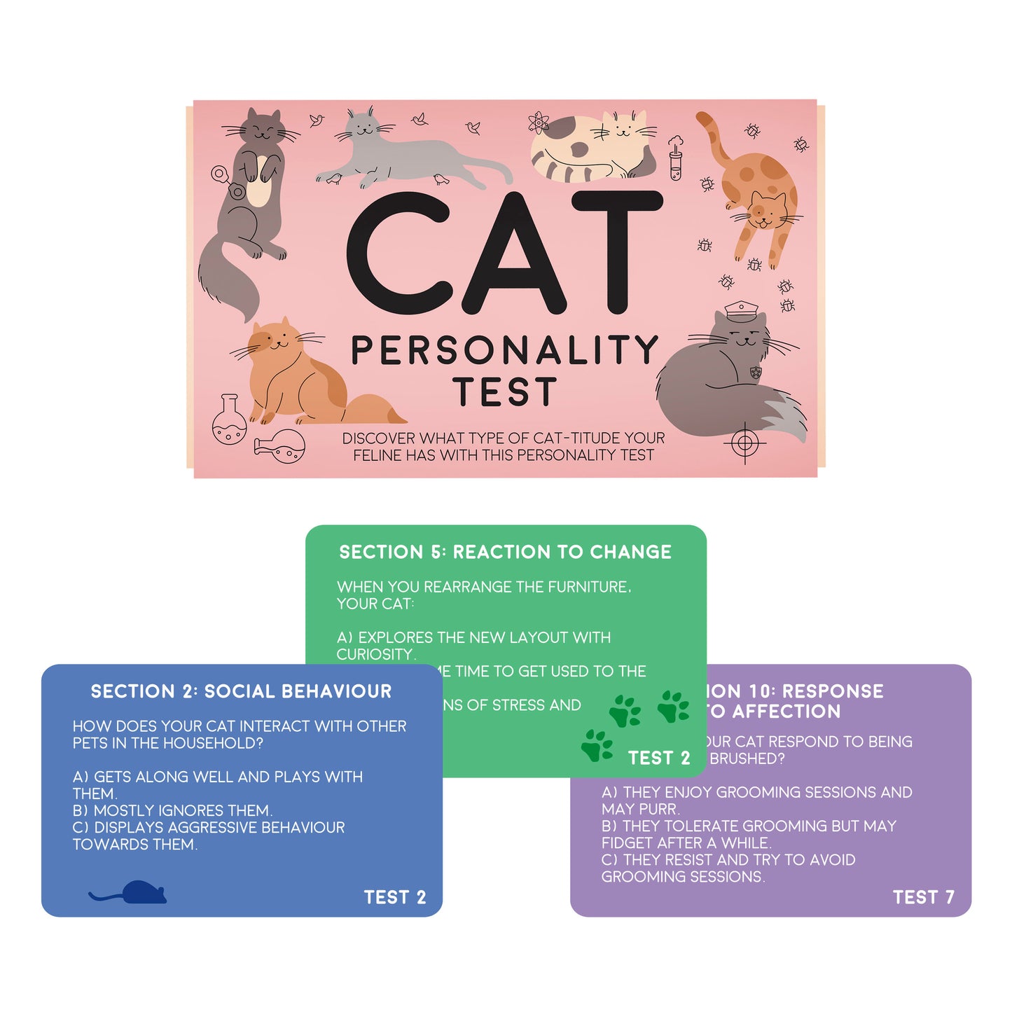 Cat Personality Test