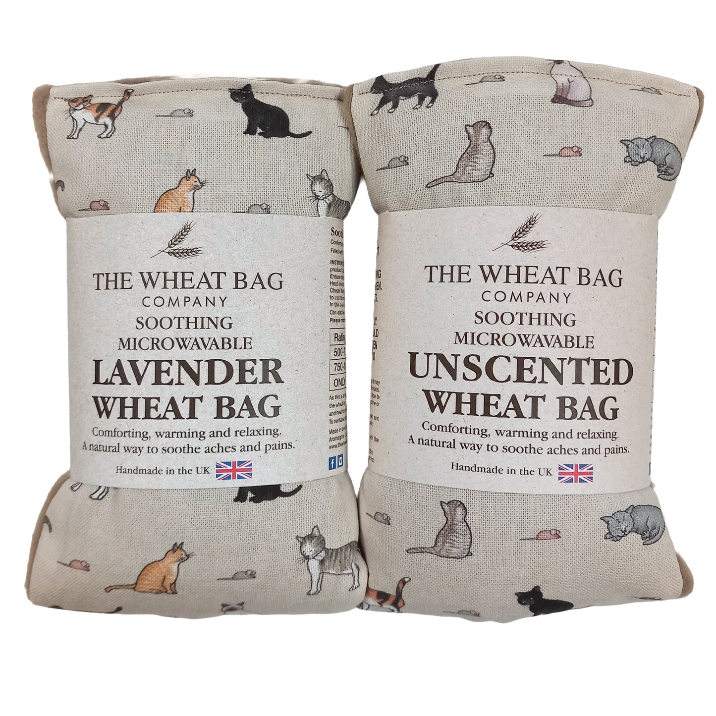 Cat & Mouse Wheat Bag