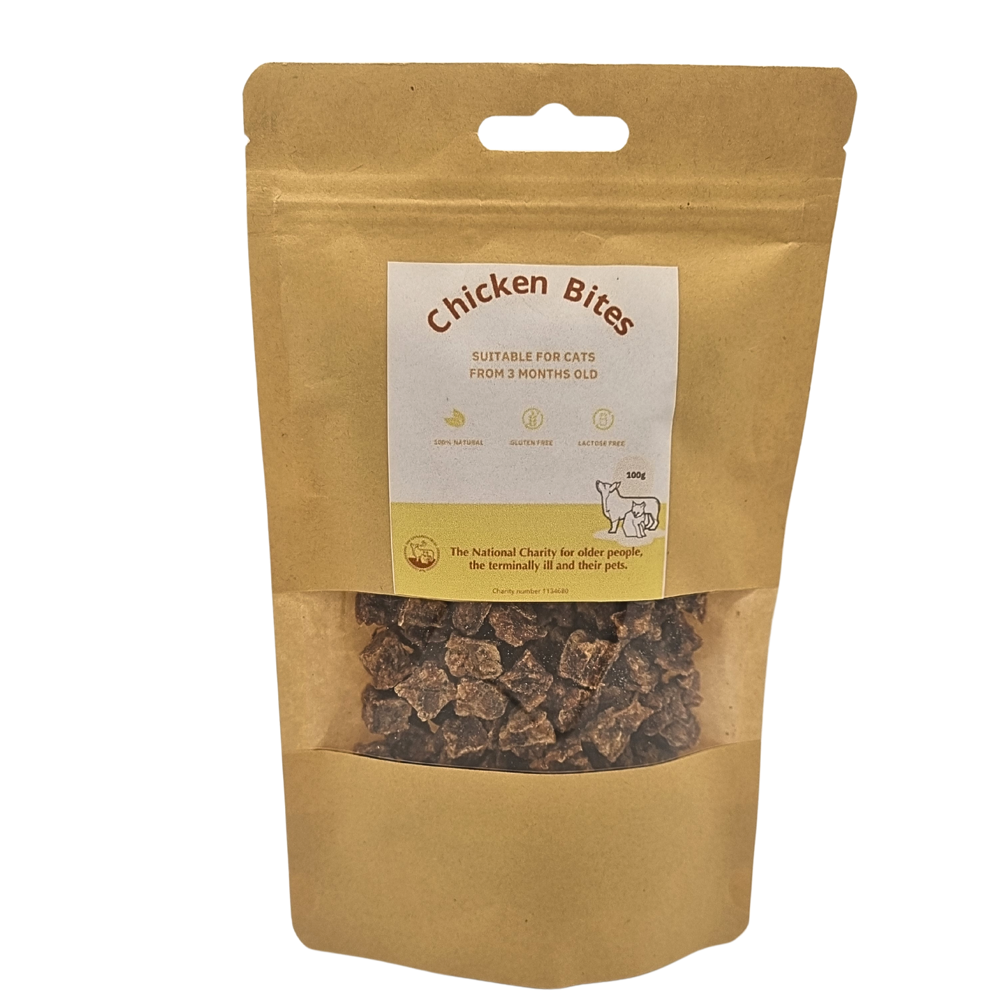 Chicken Bites for Cats