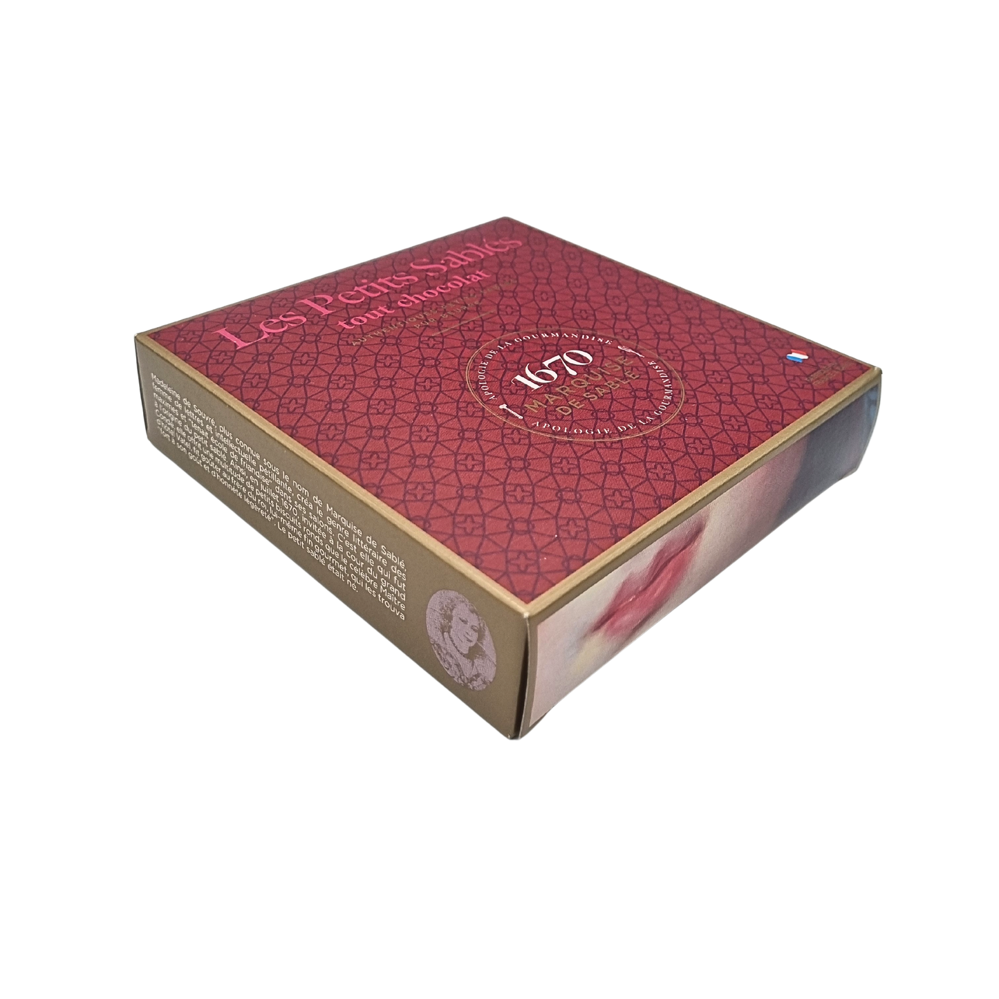 La Sablesienne Trio Biscuit Gift Box