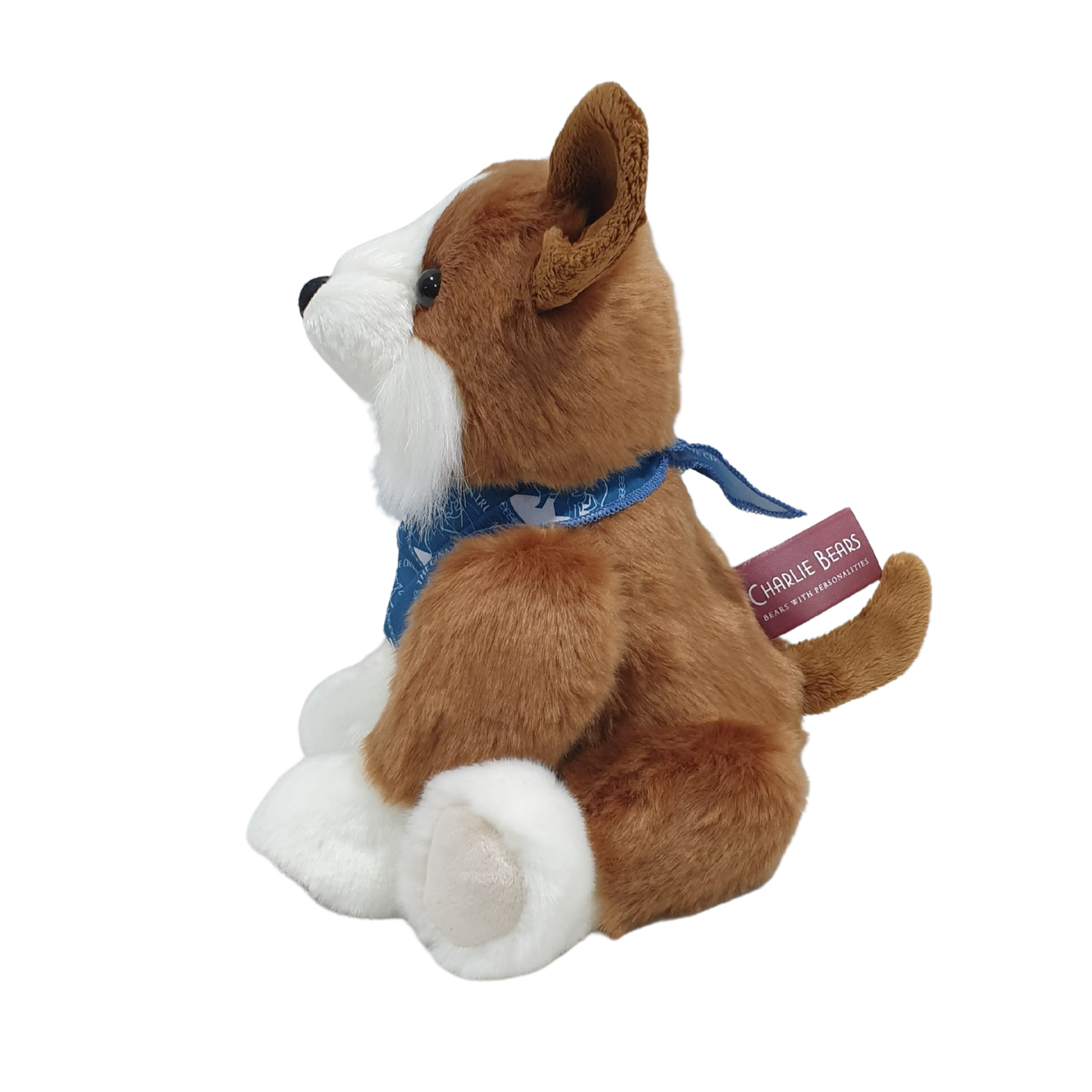 Cinnamon Pup Plush Toy