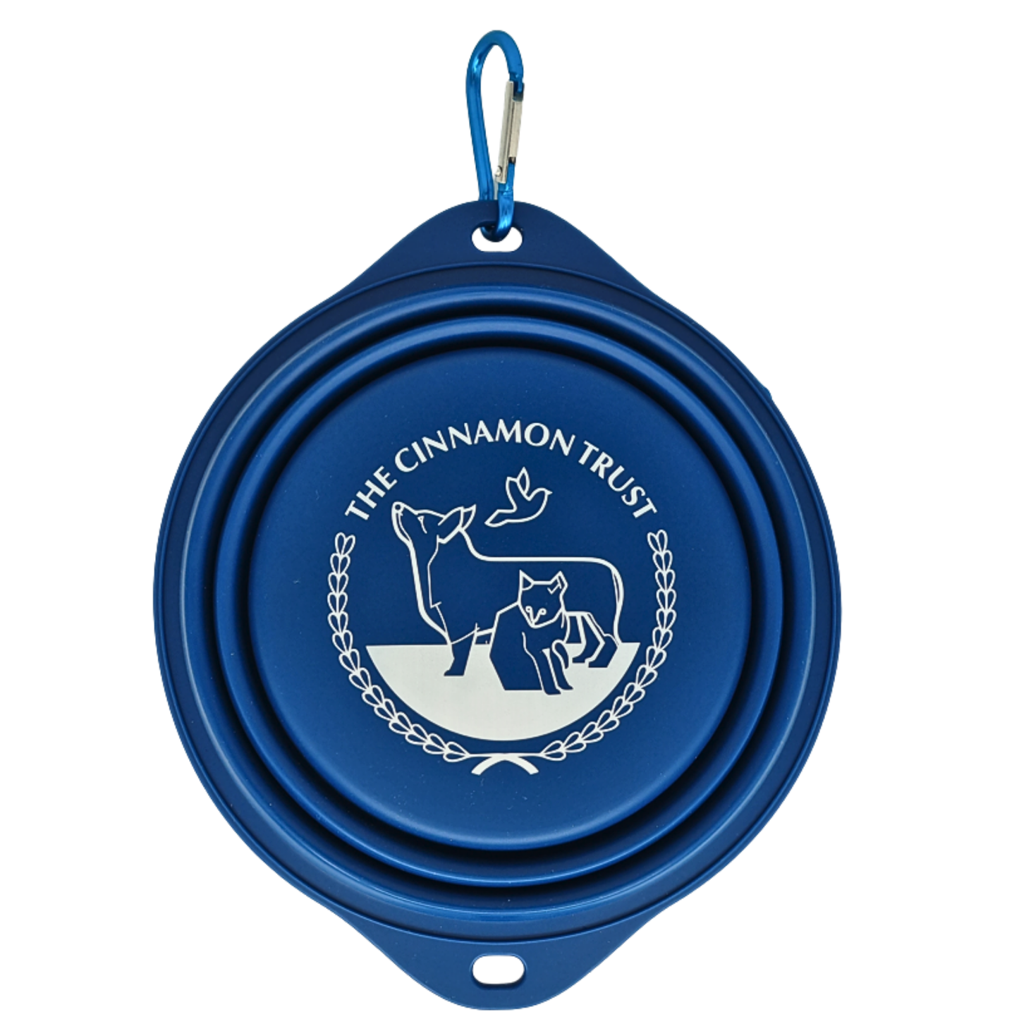 Cinnamon Trust Collapsible Dog Bowl