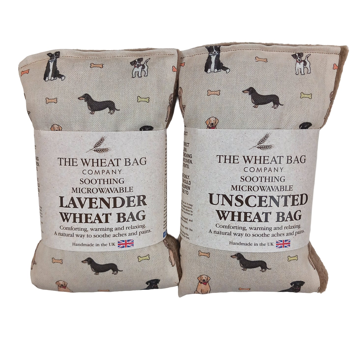 Dog & Bone Wheat Bag