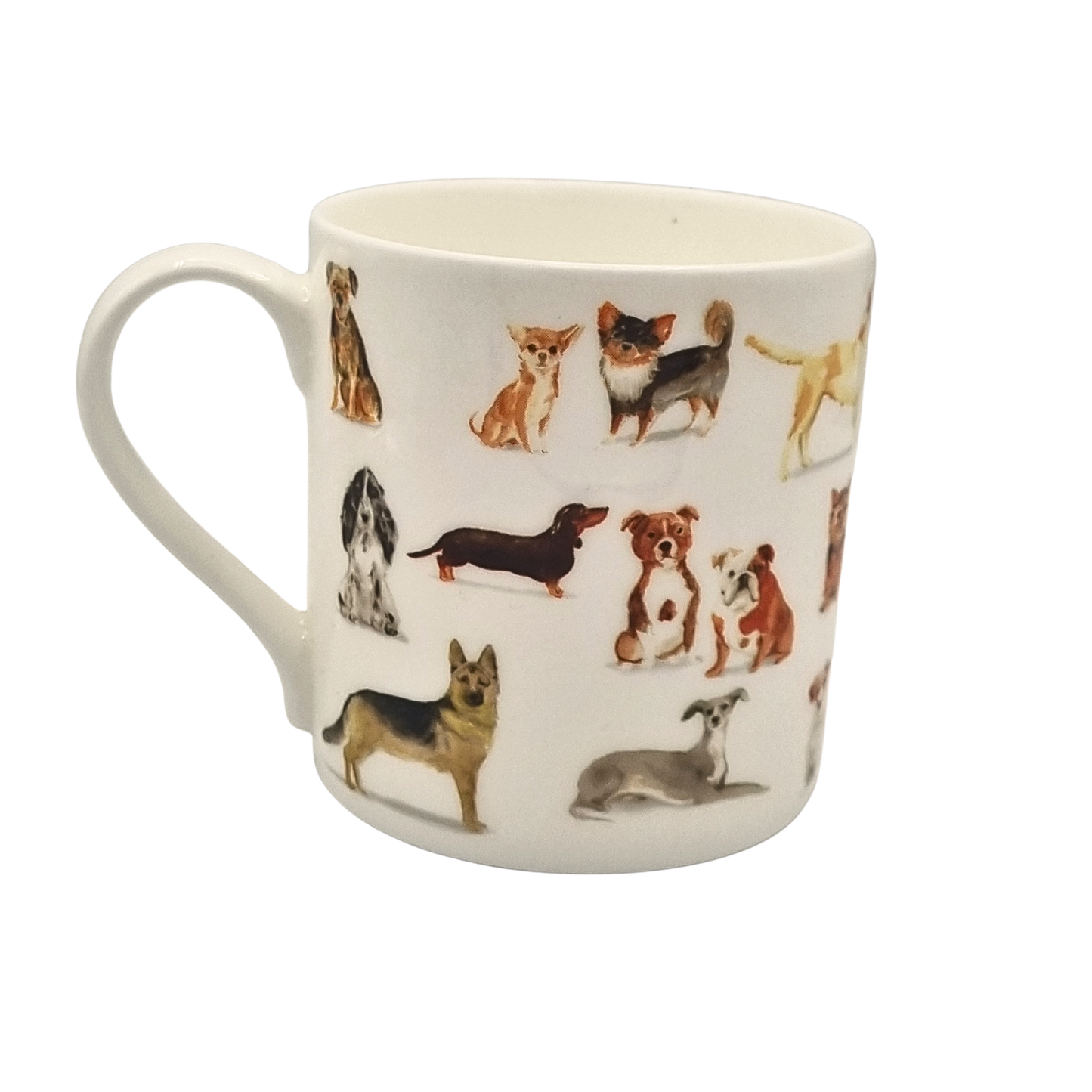 Cinnamon Trust Mug Dogs