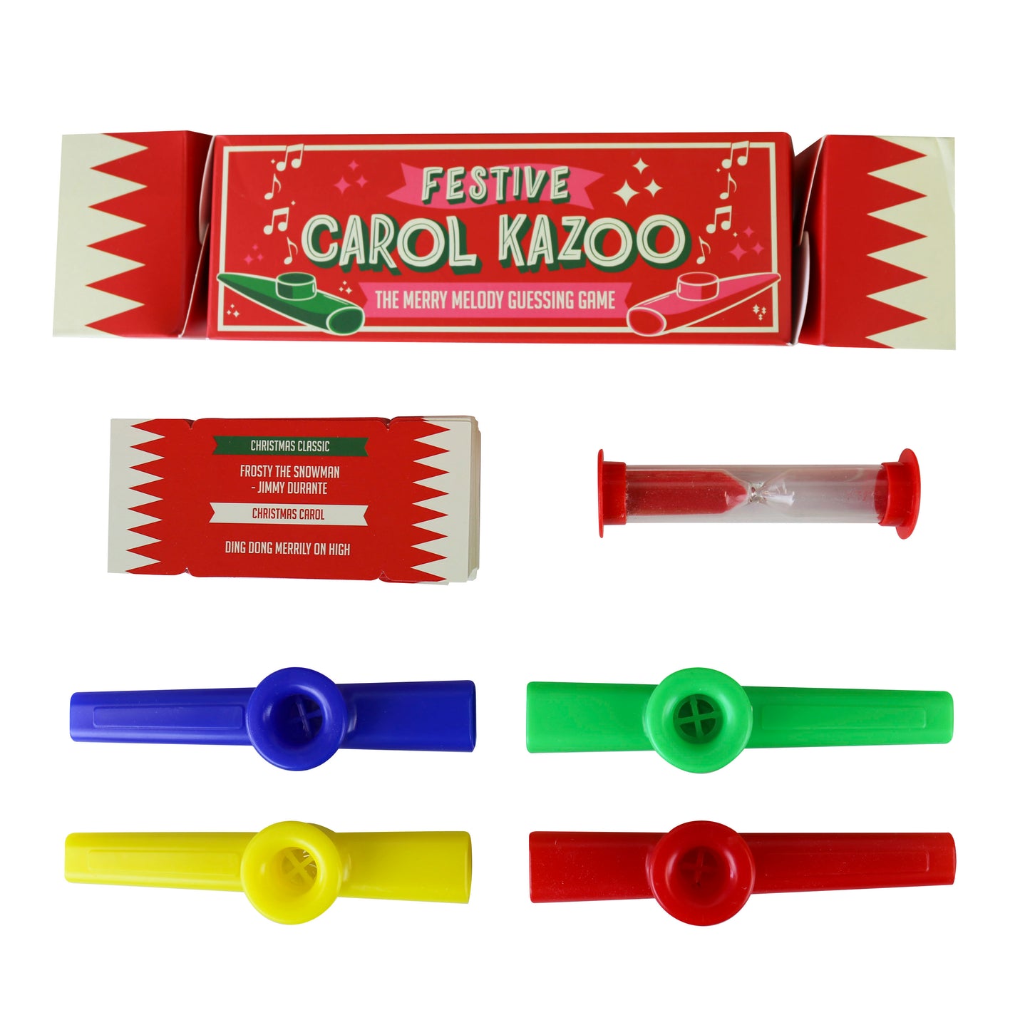 Festive Carol Kazoo