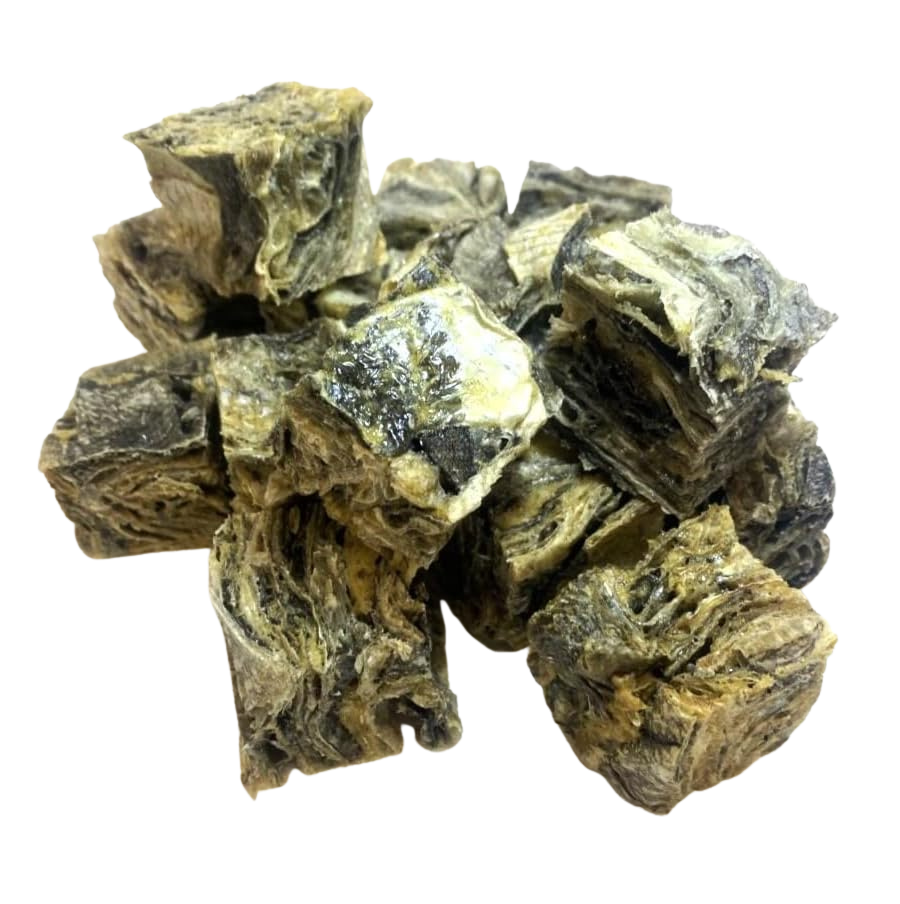 Fish Skin Cubes