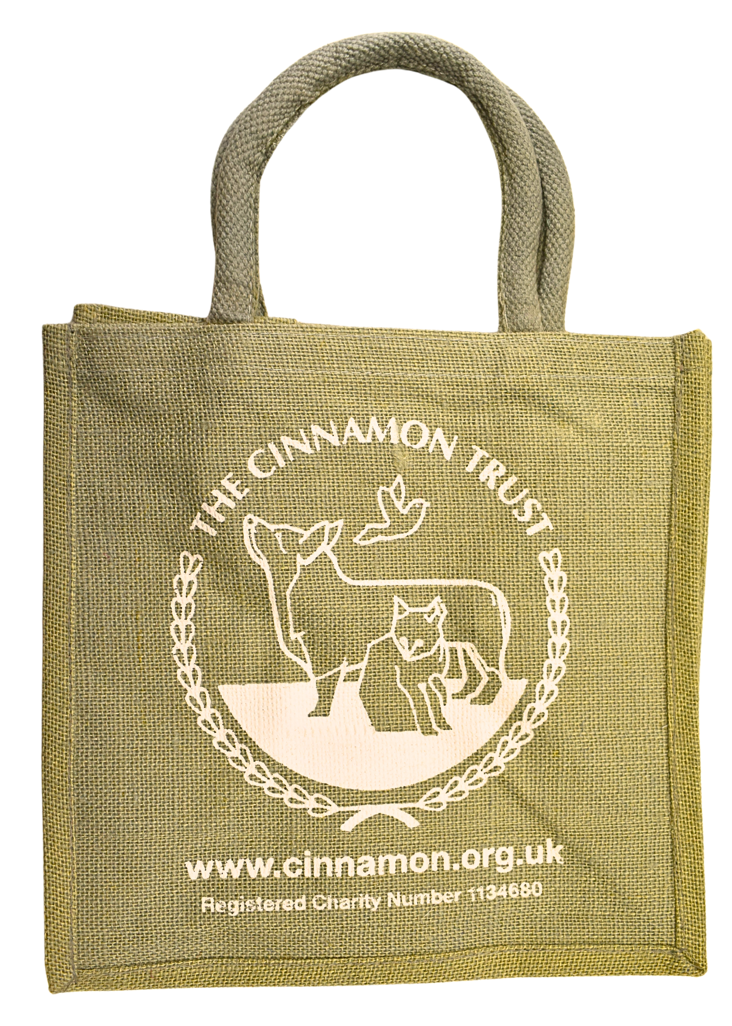 Jute Shopping Bags Small