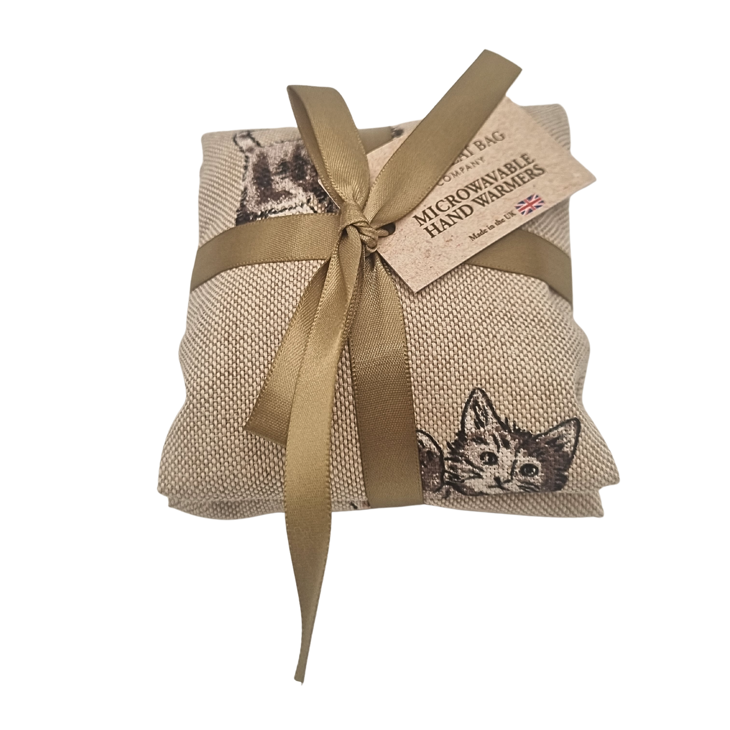 Wheatbag Hand Warmers Cats
