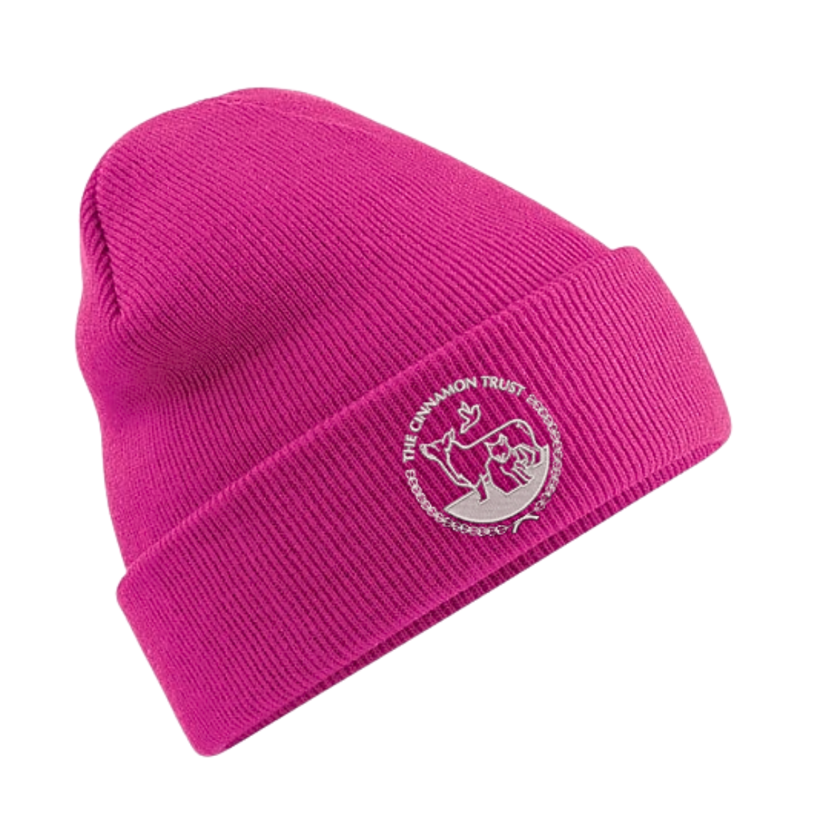 Cinnamon Trust Wool Beanie