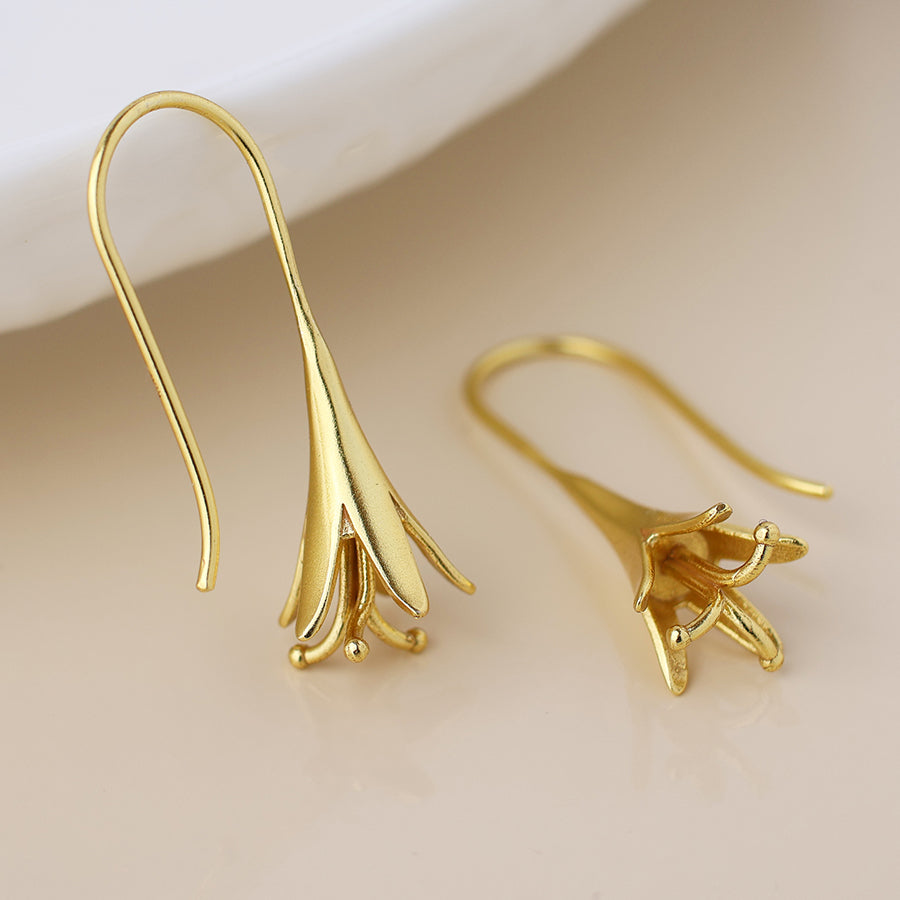 Lily Drop Earrings