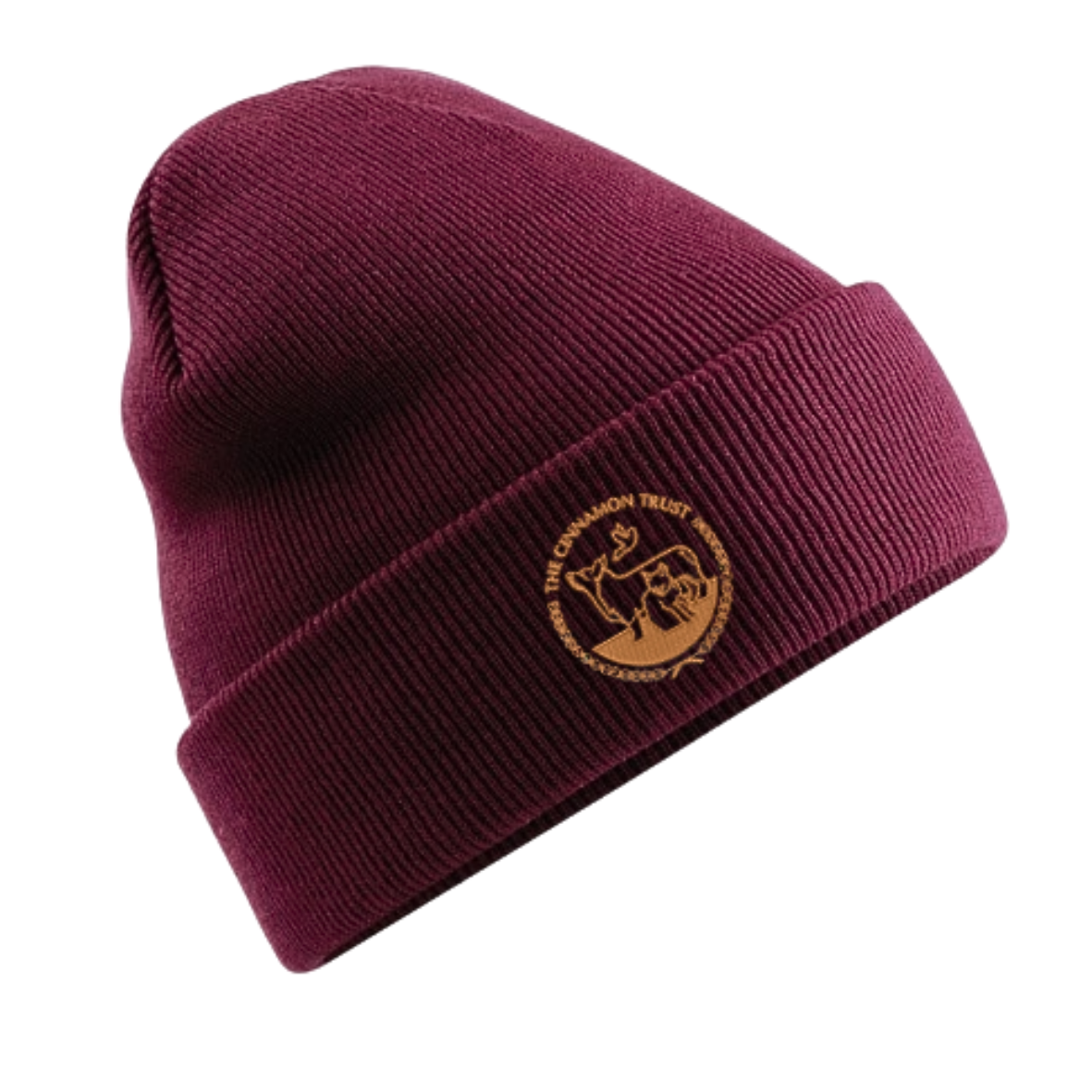 Cinnamon Trust Wool Beanie