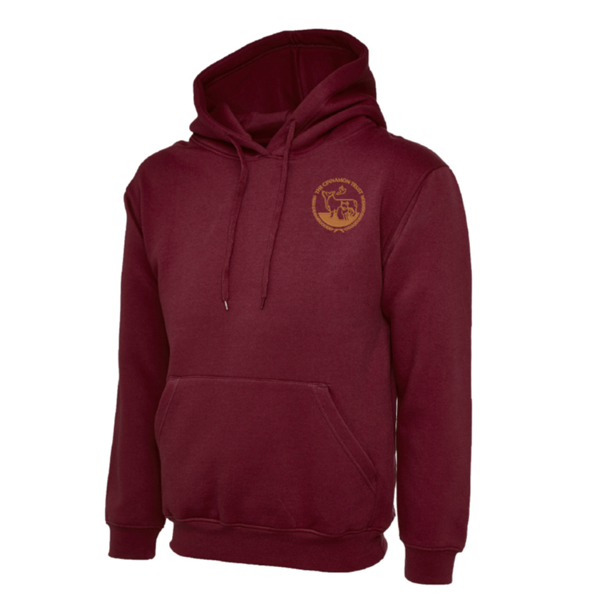 Cinnamon Trust Hooded Sweatshirt