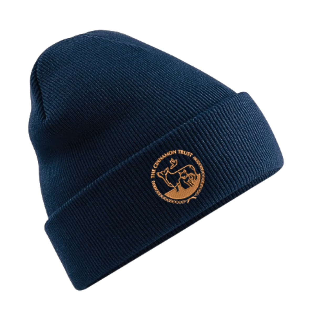 Cinnamon Trust Wool Beanie