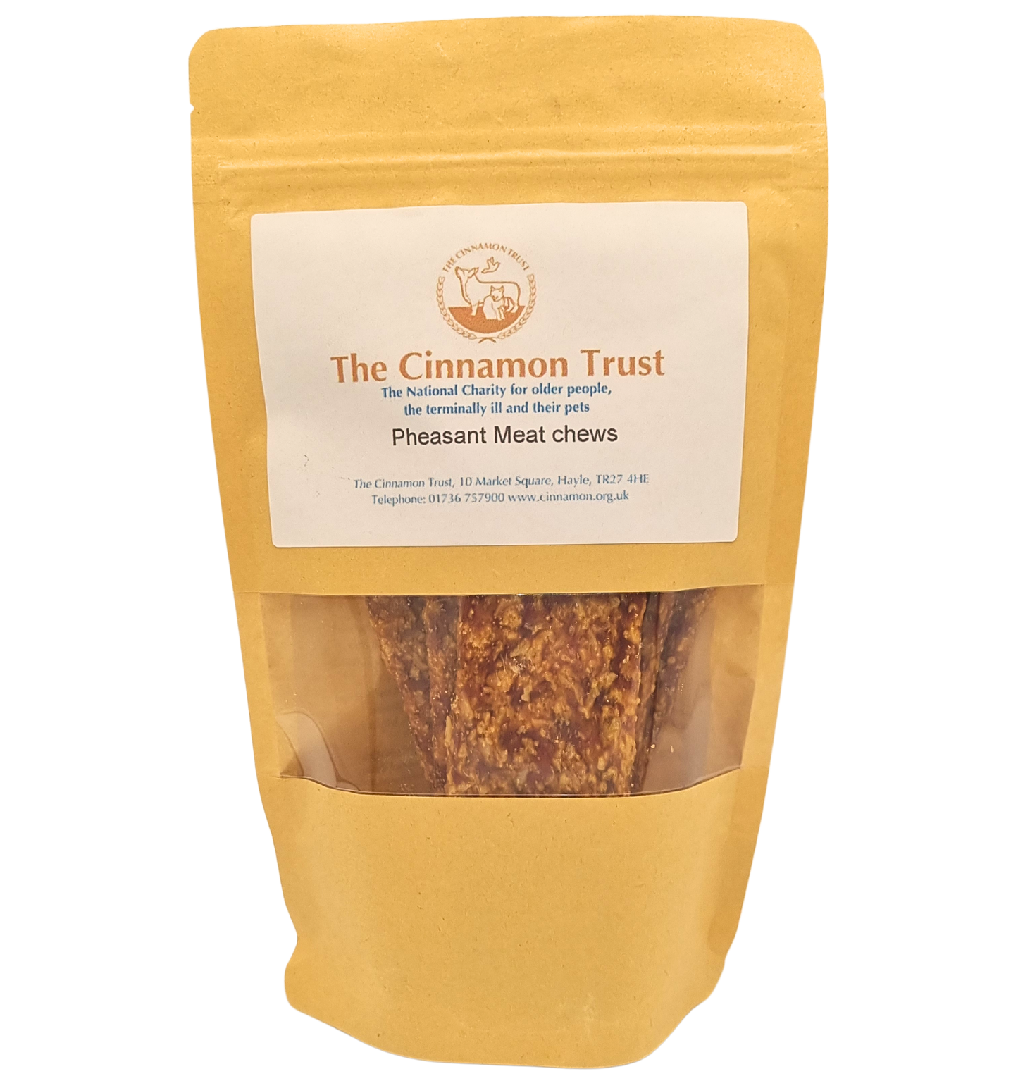 Cinnamon Trust Pheasant Meat Chews
