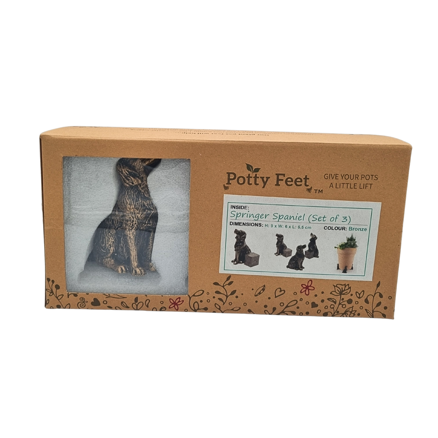Potty Feet Springer Spaniel