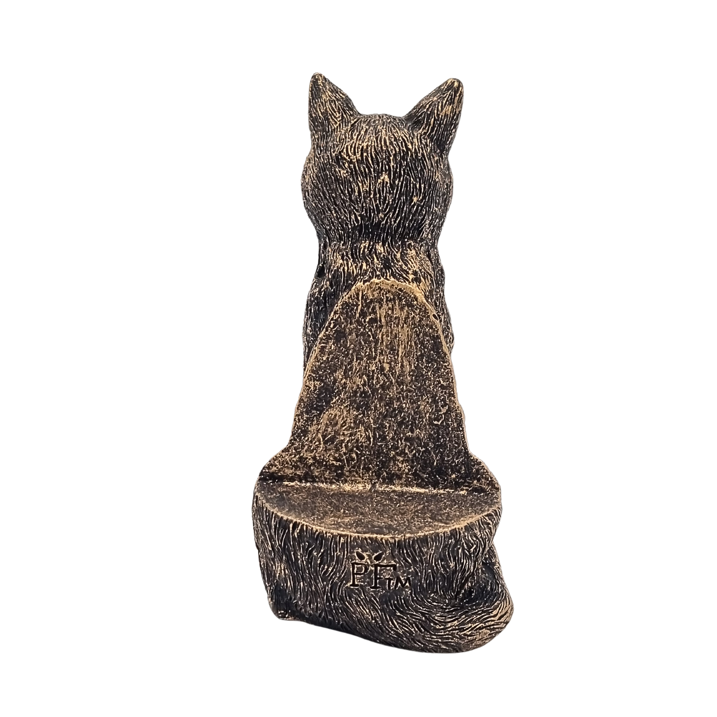 Potty Feet Cat