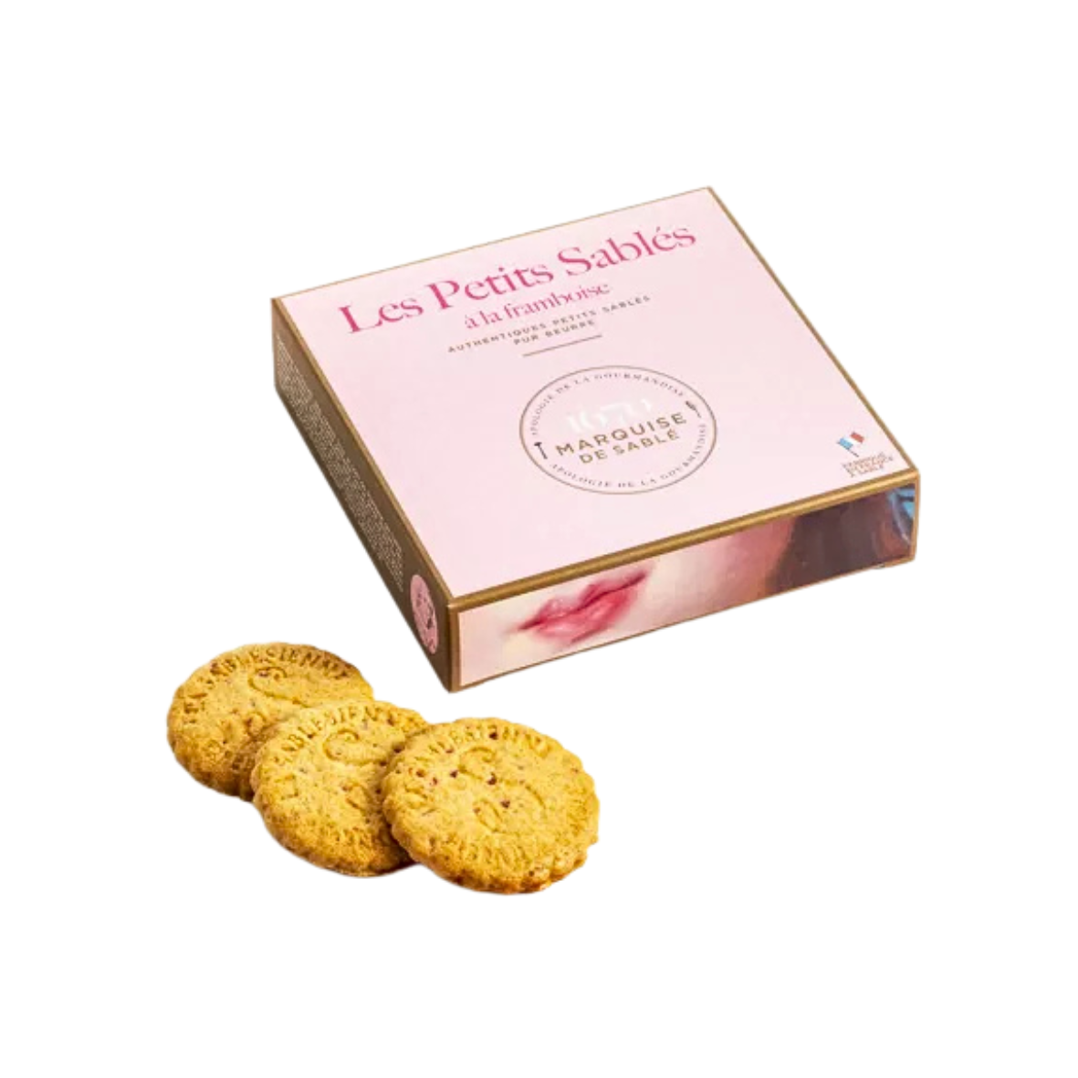 La Sablesienne Trio Biscuit Gift Box