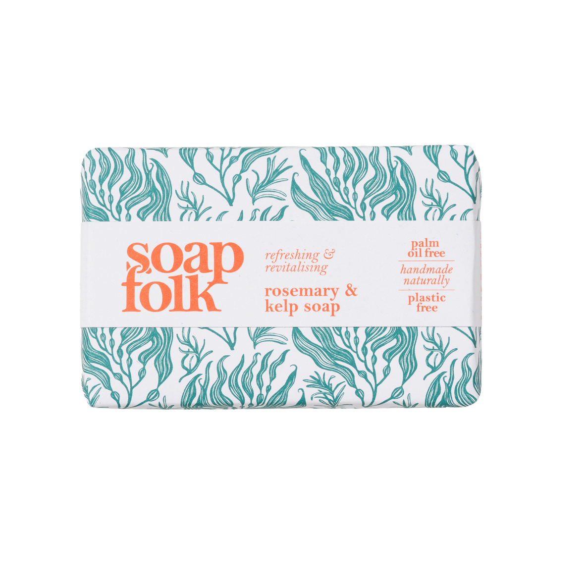 Rosemary & Kelp Soap