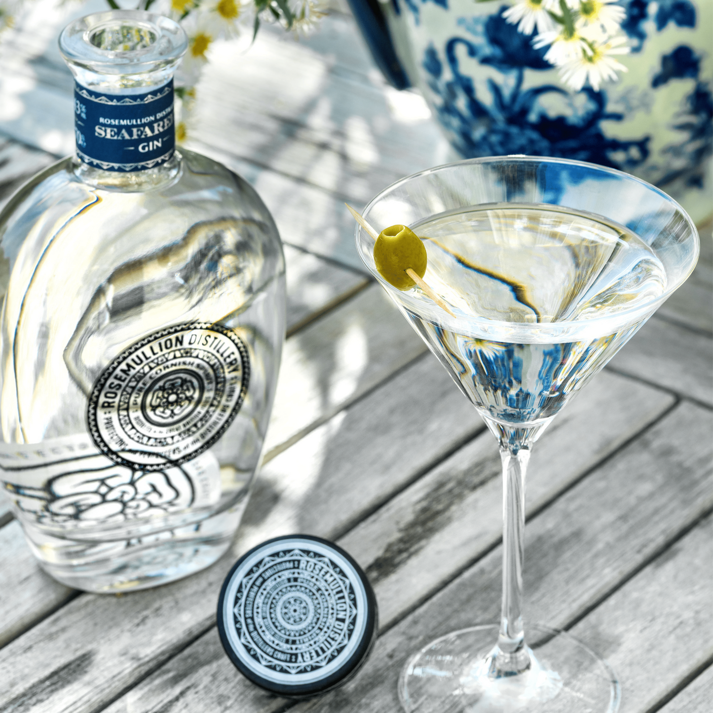 Rosemullion Seafarer's Gin