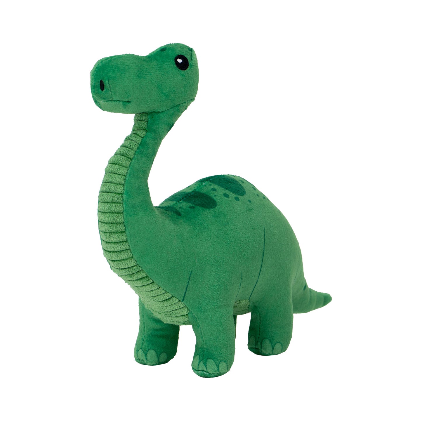 Small Bite Dino Dog Toy