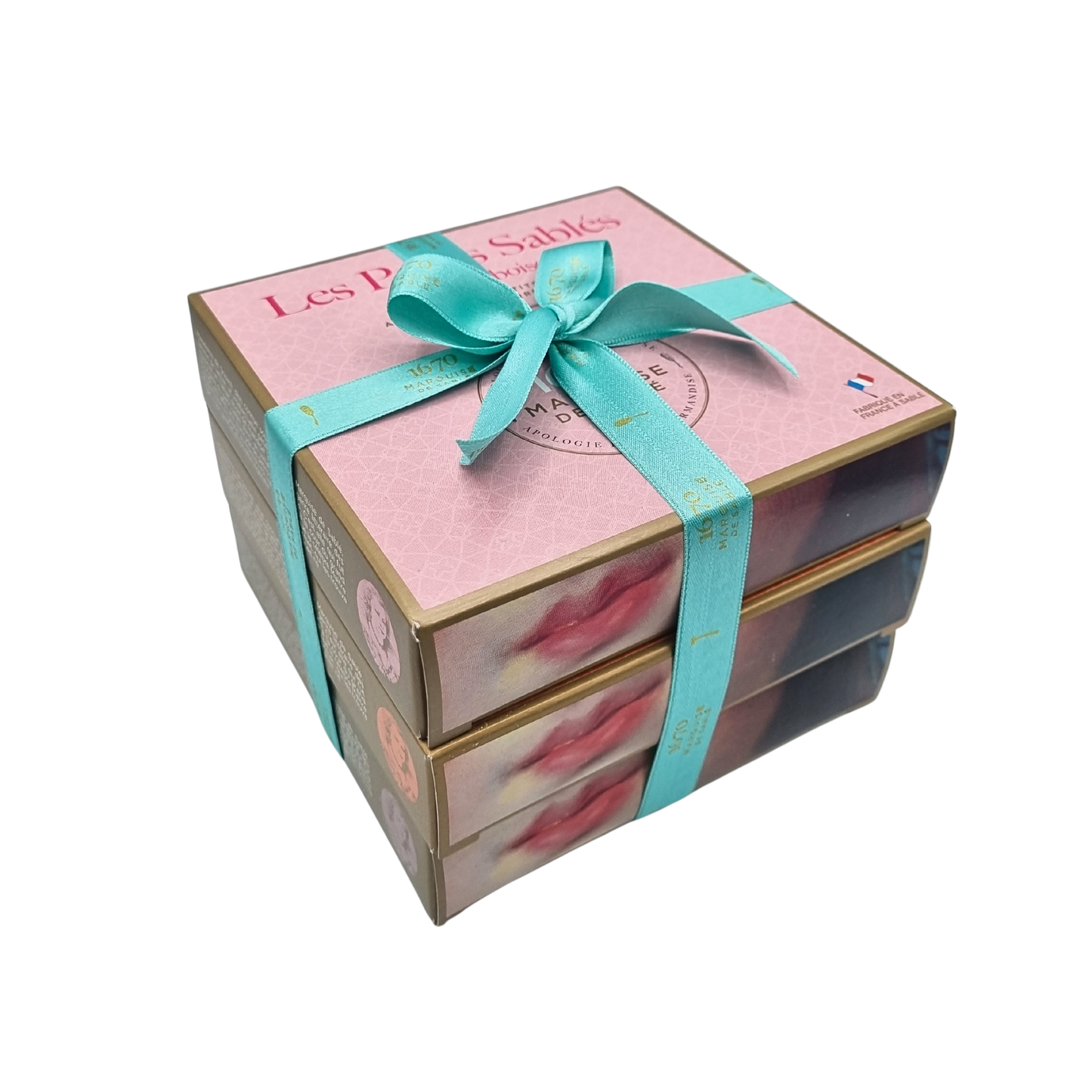 La Sablesienne Trio Biscuit Gift Box