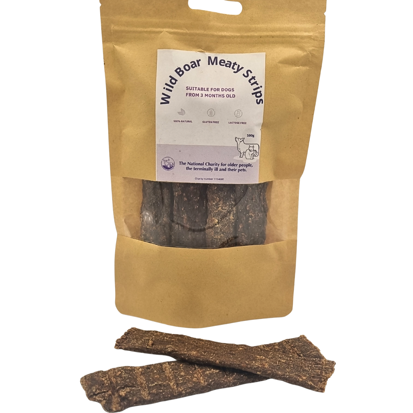Wild Boar Meaty Strips
