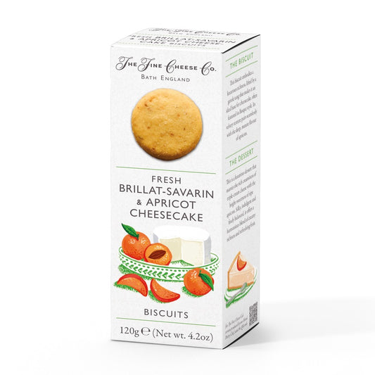 Lemon & Apricot Biscuit Gift Tin