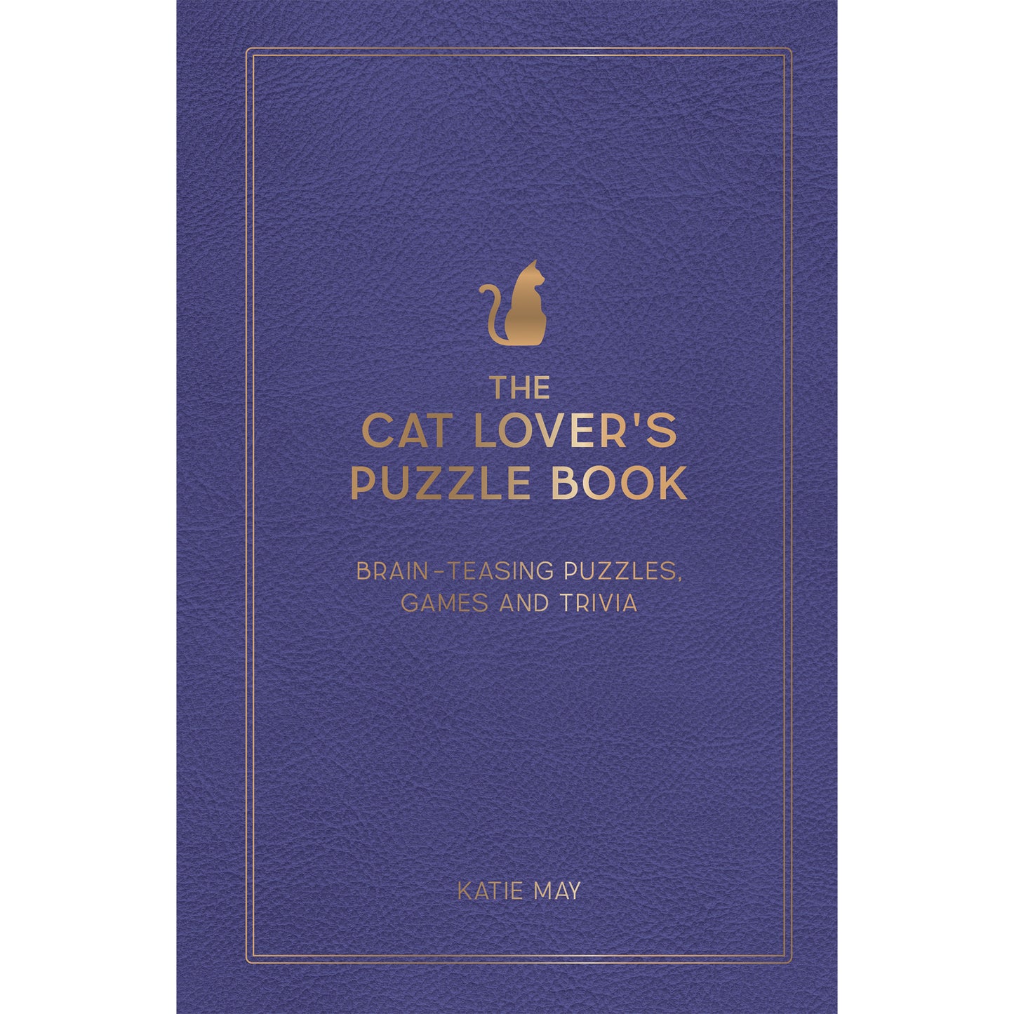 The Cat Lovers Puzzle Book