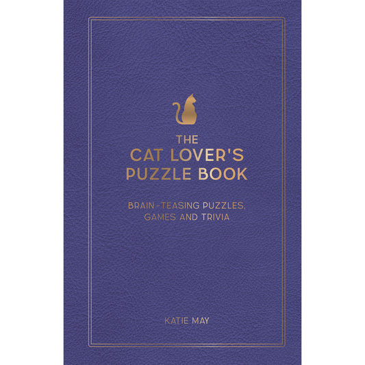 The Cat Lovers Puzzle Book