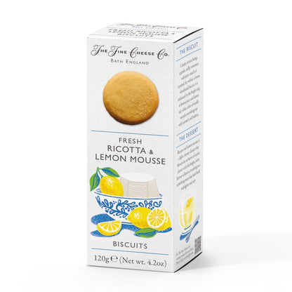 Lemon & Apricot Biscuit Gift Tin